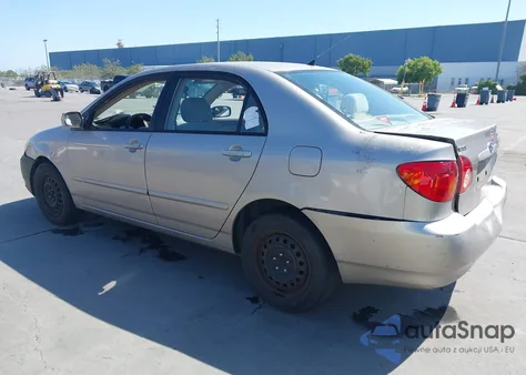 2003 Toyota Corolla Le из США, поврежденный, VIN 1NXBR32EX3Z062040